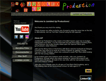 Tablet Screenshot of jumbledup.net